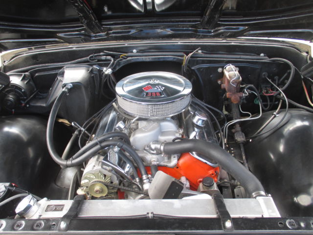 1971 Black Chevrolet C-10