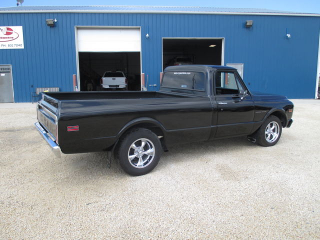 1971 Black Chevrolet C-10