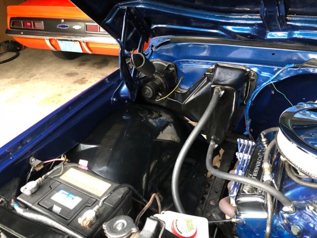 1971 Gray/Blue/Green pinstripe Chevrolet C-10 Standard Cab Pickup