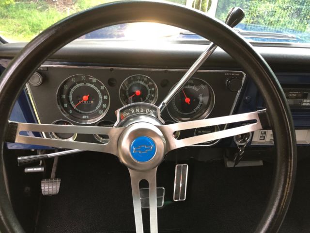 1971 Gray/Blue/Green pinstripe Chevrolet C-10 Standard Cab Pickup