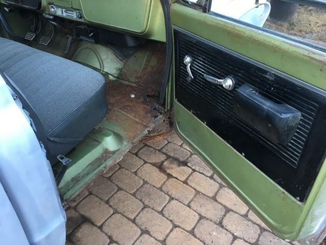 1971 Gray Chevrolet C-10