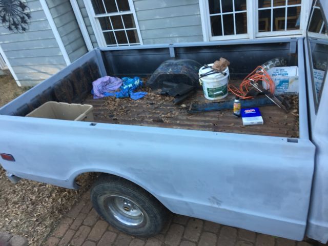 1971 Gray Chevrolet C-10