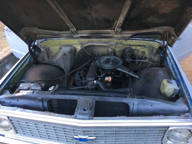 1971 Gray Chevrolet C-10