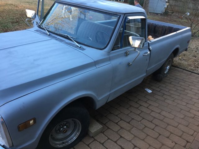 1971 Gray Chevrolet C-10