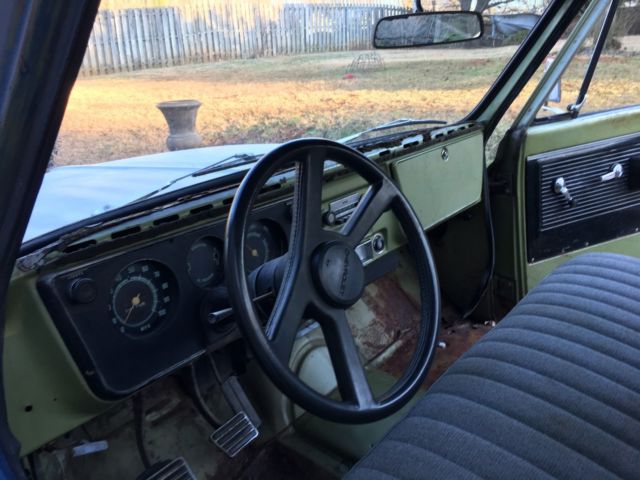 1971 Gray Chevrolet C-10