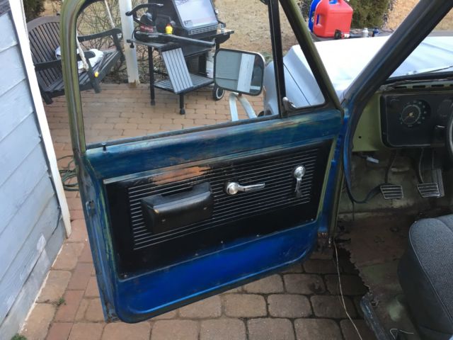 1971 Gray Chevrolet C-10