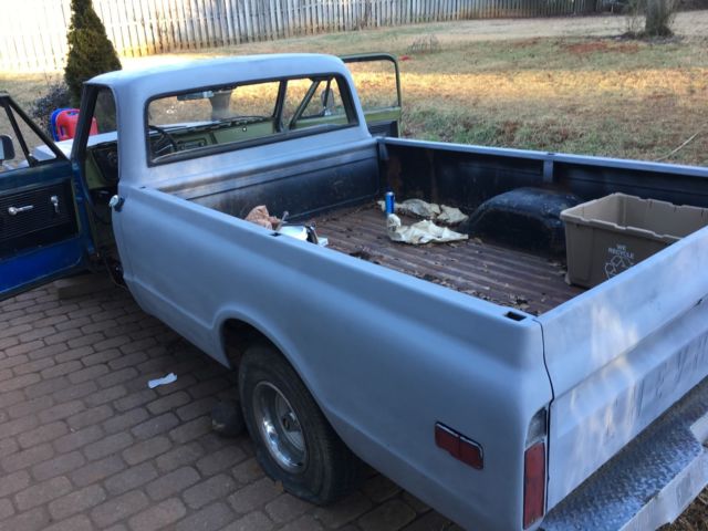 1971 Gray Chevrolet C-10