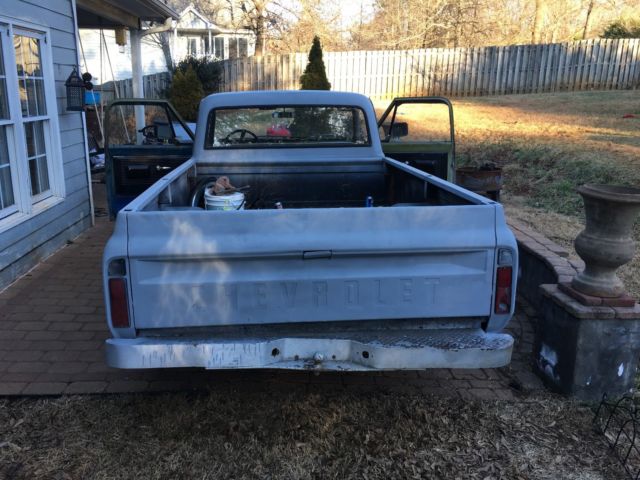 1971 Gray Chevrolet C-10