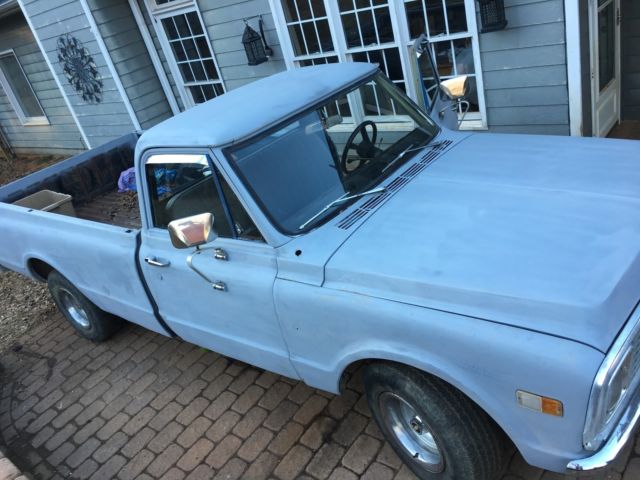 1971 Gray Chevrolet C-10