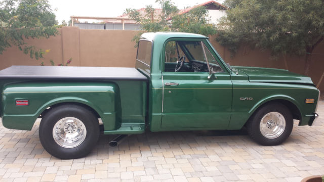 1971 Green Chevrolet C-10 Standard Cab Pickup
