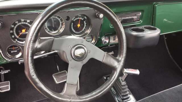 1971 Green Chevrolet C-10 Standard Cab Pickup