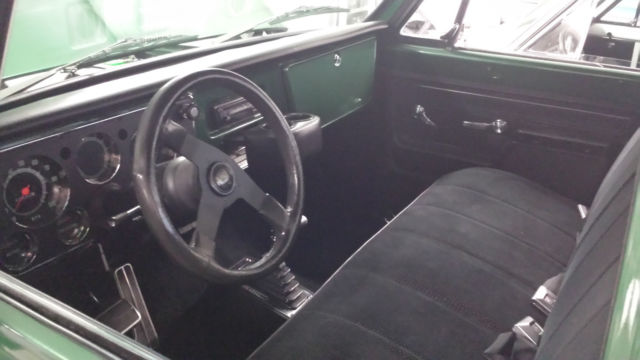 1971 Green Chevrolet C-10 Standard Cab Pickup