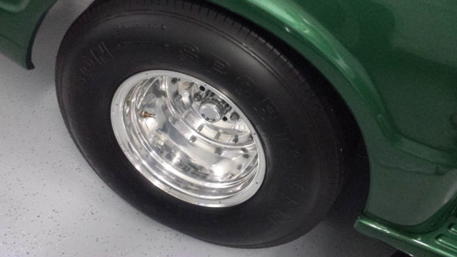 1971 Green Chevrolet C-10 Standard Cab Pickup