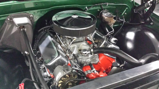 1971 Green Chevrolet C-10 Standard Cab Pickup