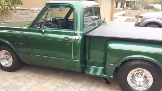 1971 Green Chevrolet C-10 Standard Cab Pickup