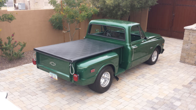 1971 Green Chevrolet C-10 Standard Cab Pickup