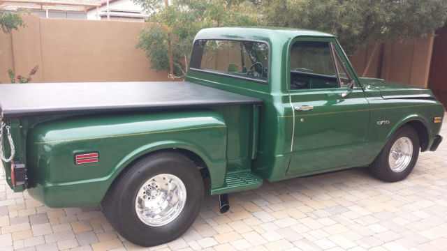1971 Green Chevrolet C-10 Standard Cab Pickup