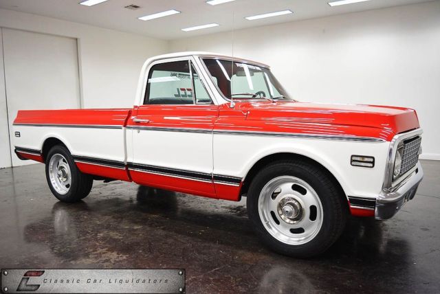 1971 PPG Colorado Red Chevrolet C-10 Pickup