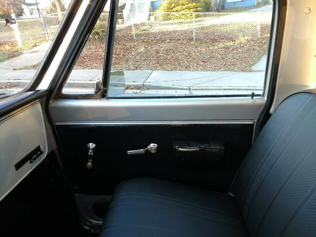 1972 Silver Chevrolet Chevy Standard Cab Pickup