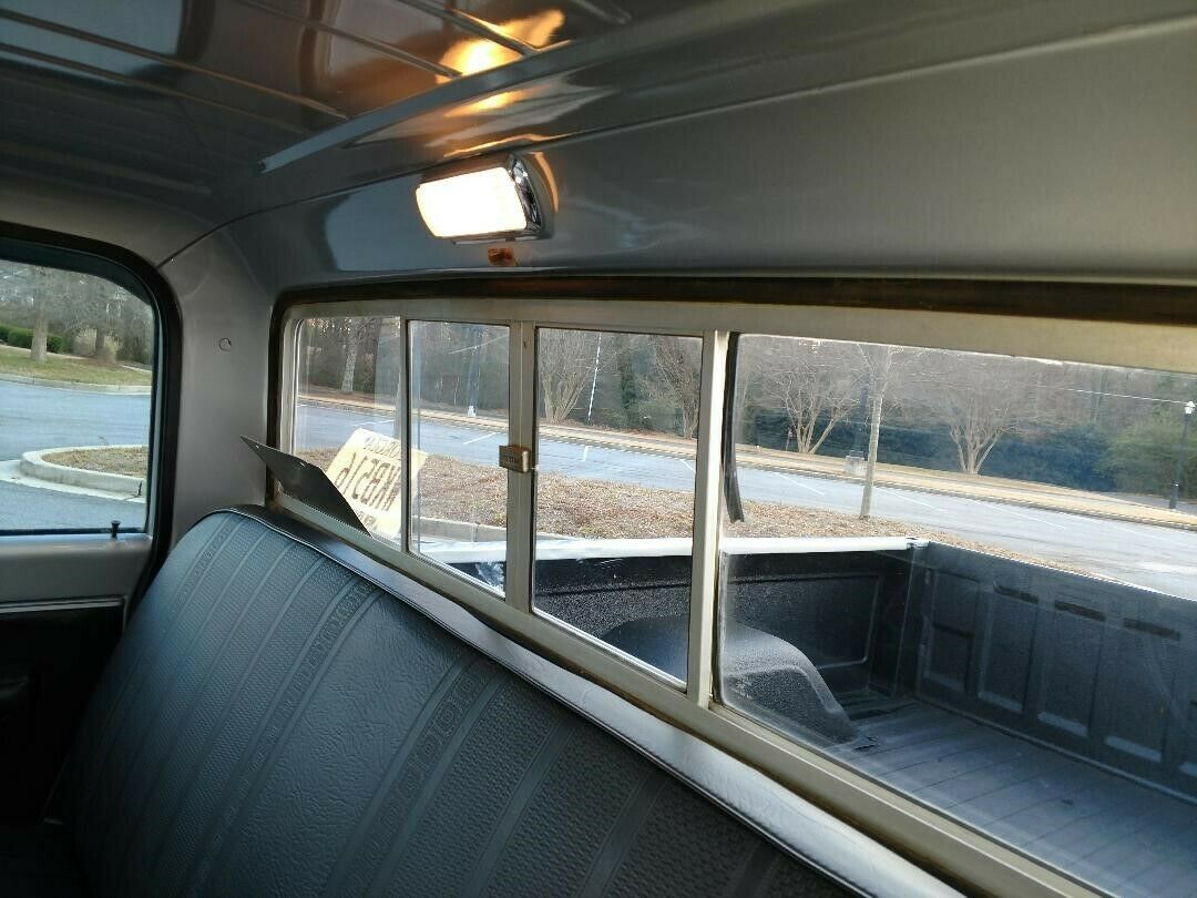 1972 Silver Chevrolet Chevy Standard Cab Pickup