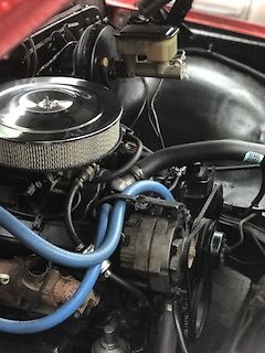 1971 Red Chevrolet C-10 Standard Cab Pickup