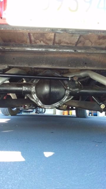 1971 Red Chevrolet C-10 Standard Cab Pickup