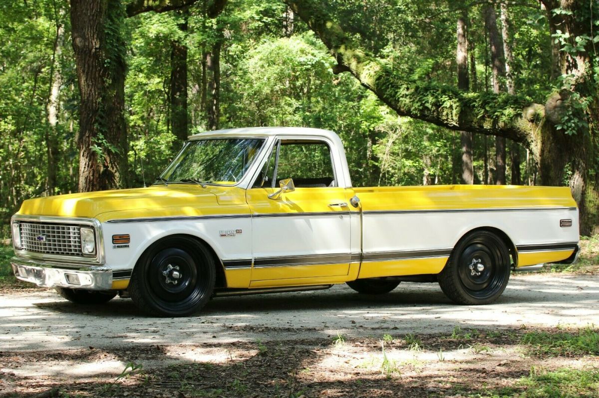 1971 Chevrolet C-10 Standard Cab Pickup