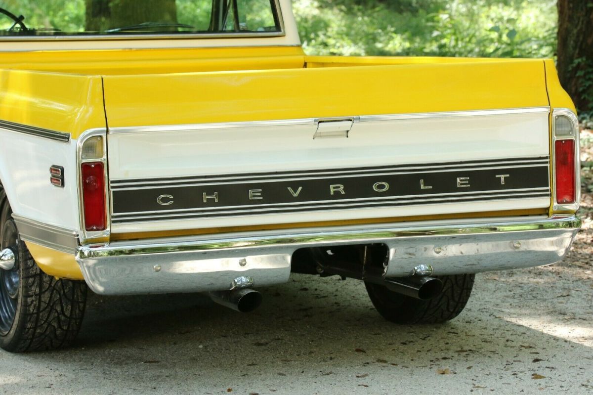 1971 Chevrolet C-10 Standard Cab Pickup