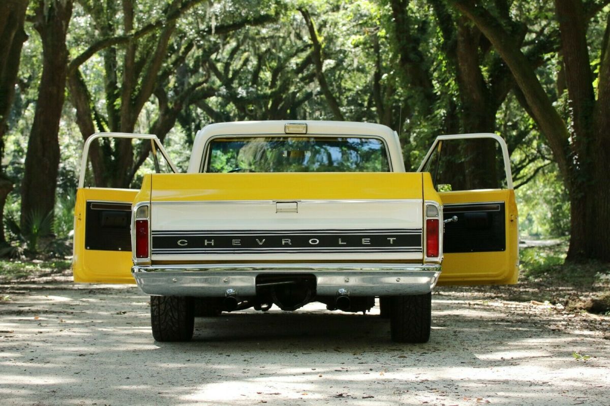 1971 Chevrolet C-10 Standard Cab Pickup