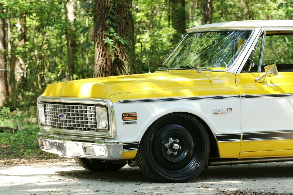 1971 Chevrolet C-10 Standard Cab Pickup