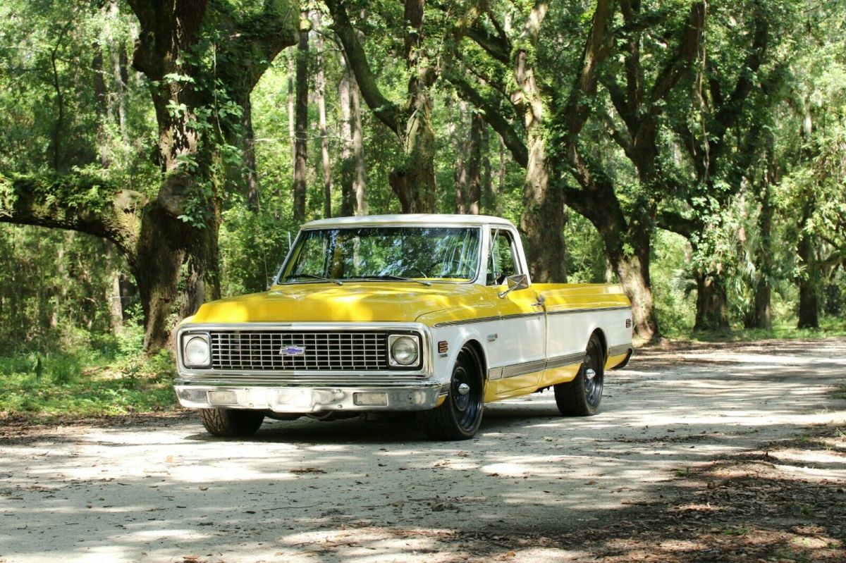 1971 Chevrolet C-10 Standard Cab Pickup