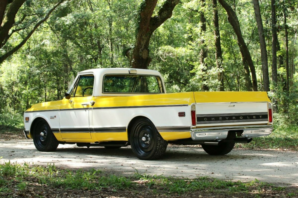 1971 Chevrolet C-10 Standard Cab Pickup