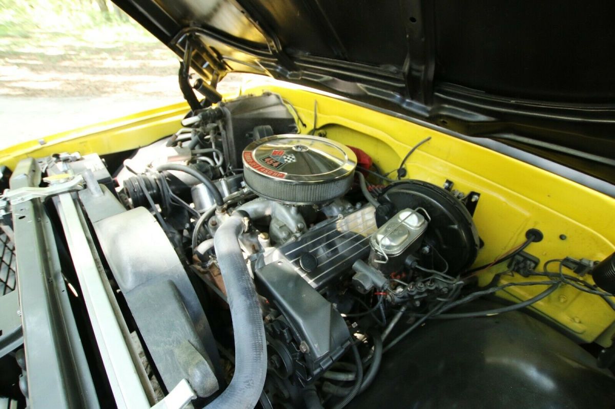 1971 Chevrolet C-10 Standard Cab Pickup