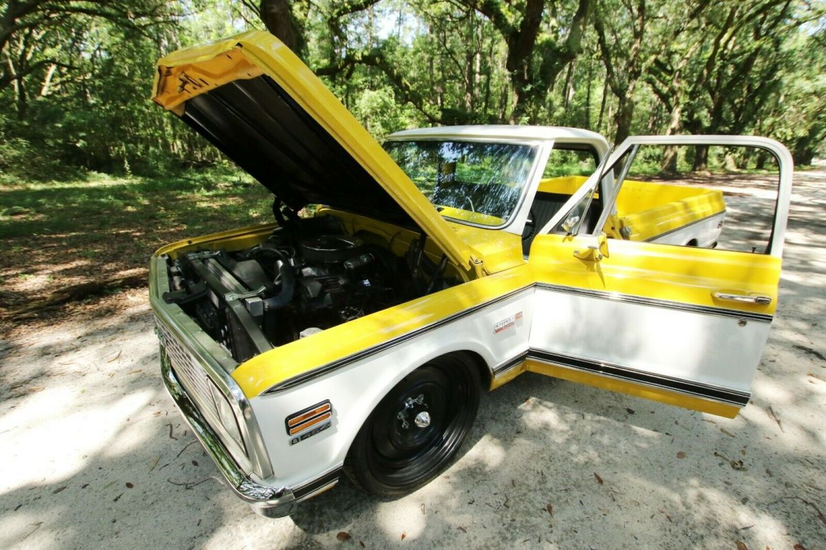 1971 Chevrolet C-10 Standard Cab Pickup