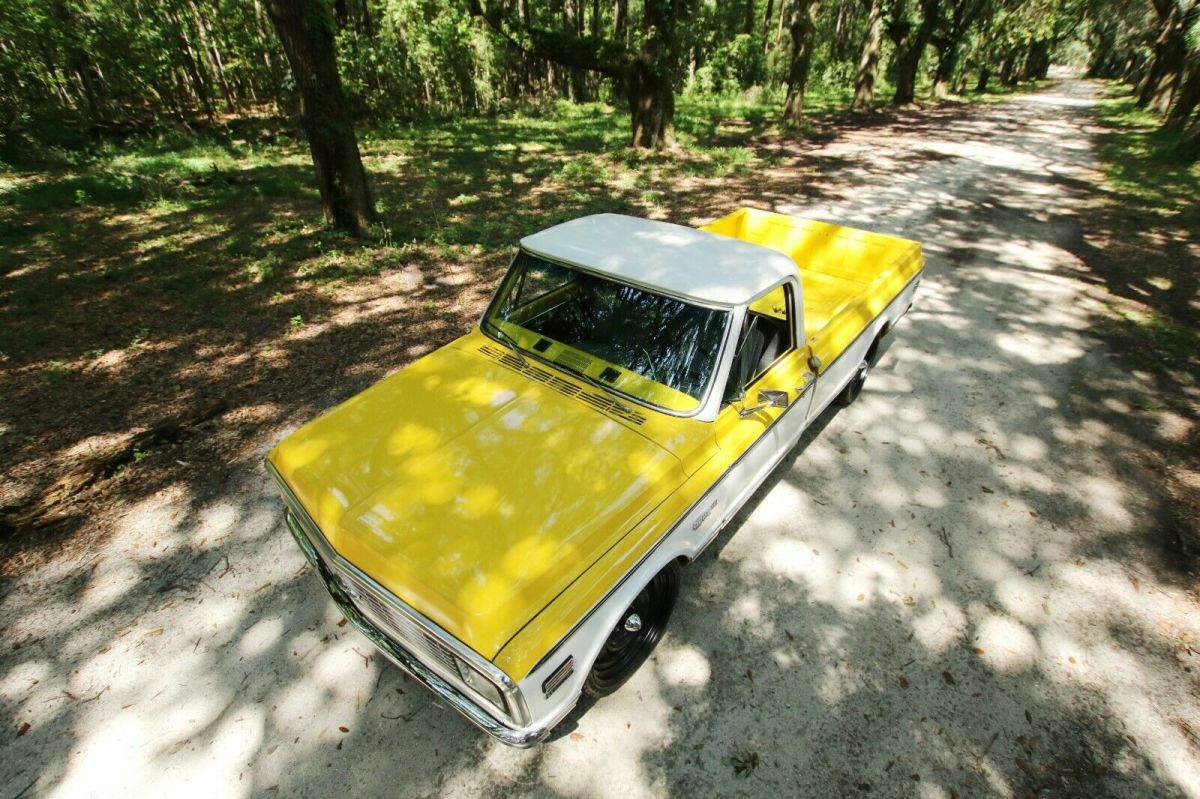 1971 Chevrolet C-10 Standard Cab Pickup