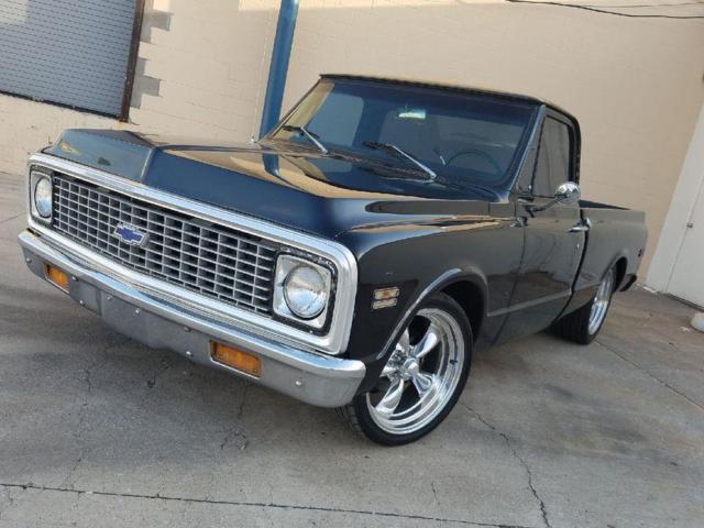 1971 Black Chevrolet C-10 Pickup Truck