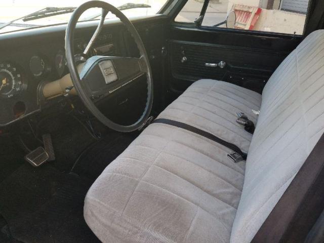 1971 Black Chevrolet C-10 Pickup Truck