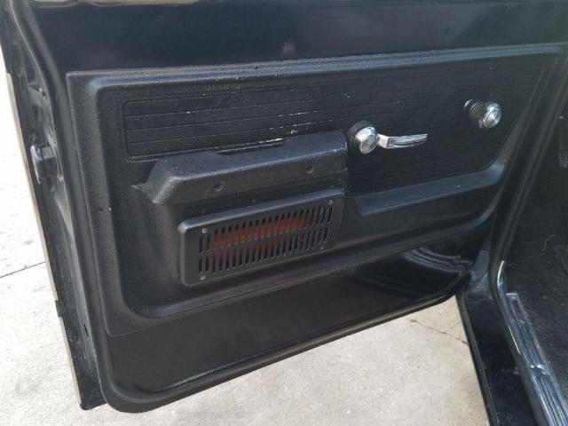 1971 Black Chevrolet C-10 Pickup Truck