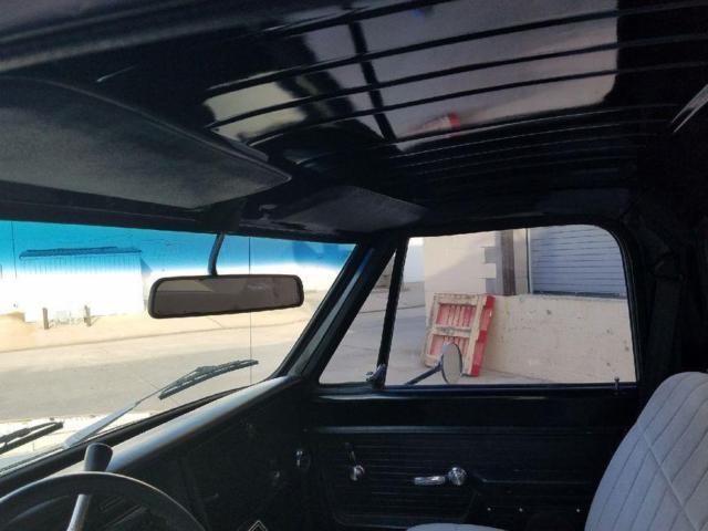 1971 Black Chevrolet C-10 Pickup Truck
