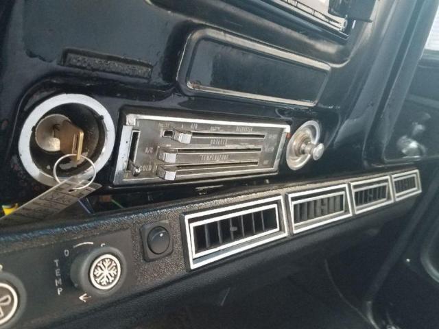 1971 Black Chevrolet C-10 Pickup Truck