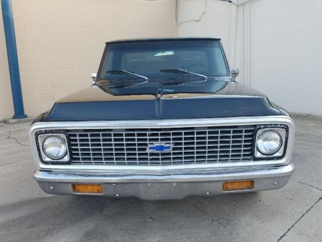 1971 Black Chevrolet C-10 Pickup Truck