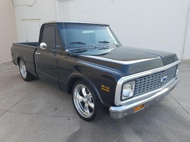 1971 Black Chevrolet C-10 Pickup Truck