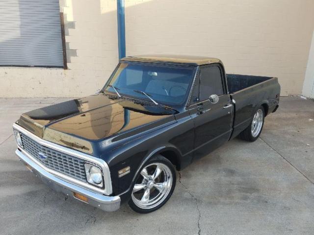 1971 Black Chevrolet C-10 Pickup Truck