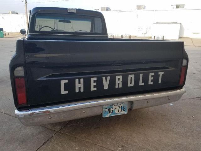 1971 Black Chevrolet C-10 Pickup Truck