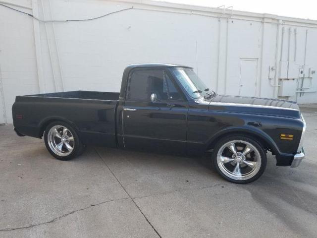 1971 Black Chevrolet C-10 Pickup Truck