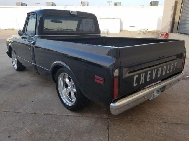 1971 Black Chevrolet C-10 Pickup Truck