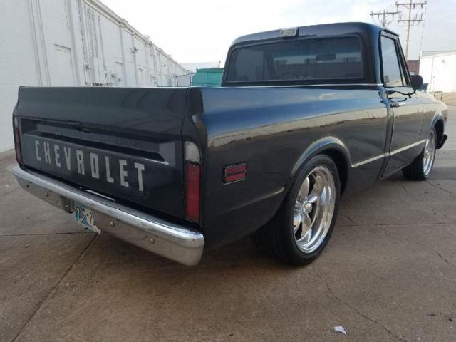 1971 Black Chevrolet C-10 Pickup Truck