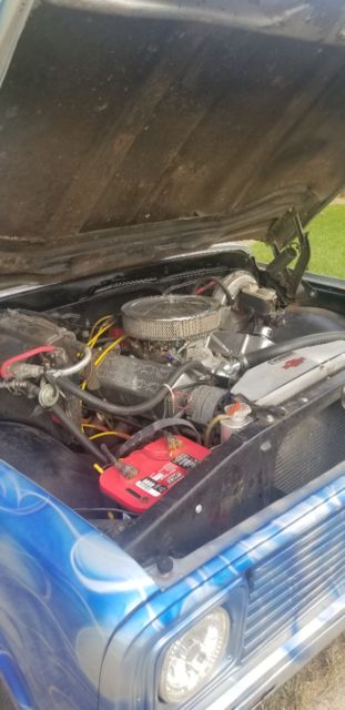 1971 Silver Chevrolet C-10 SWB truck