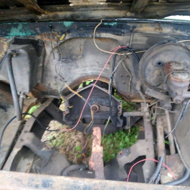 1971 Green Chevrolet C-10 Standard Cab Pickup