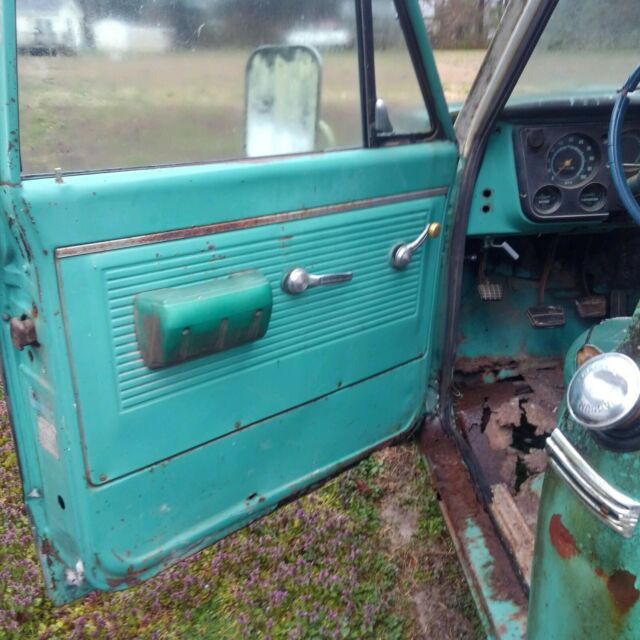 1971 Green Chevrolet C-10 Standard Cab Pickup